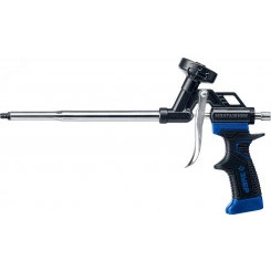 Пистолет для монтажной пены, с тефлоновым покрытием корпуса и сопла, МОНТАЖНИК Профессиональный Пистолет для монтажной пены, с тефлоновым покрытием корпуса и сопла, МОНТАЖНИК Профессиональный