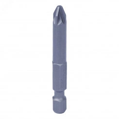 Вставка (бита) торцевая 1/4', Pozidriv, PZ2, L = 50 мм, для шуруповерта Вставка (бита) торцевая 1/4', Pozidriv, PZ2, L = 50 мм, для шуруповерта