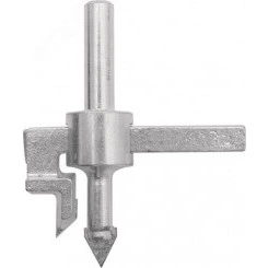 Сверло круговое по кафелю ''Балеринка'' 30-100 мм