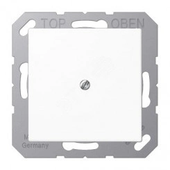 Кабельный вывод с разгрузкой натяжения (с несущей платой)  Серия A500  Материал- термопласт  Цвет- белый