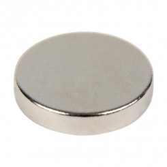 Неодимовый магнит диск 10х2мм сцепление 1 кг (упак - 14 шт.)