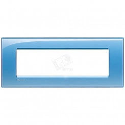 LivingLight Рамка прямоугольная 7 постов Голубой LivingLight Рамка прямоугольная 7 постов Голубой