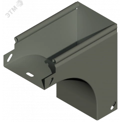 Угол вертикальный внешний 150х50-90 S=1.0мм оцинк.