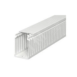 Распределительный кабельный канал LKVH N 75x50x2000 мм (светло-серый) Распределительный кабельный канал LKVH N 75x50x2000 мм (светло-серый)