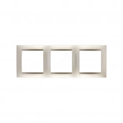 Рамка на 3 поста Simon15 шампань Рамка на 3 поста Simon15 шампань