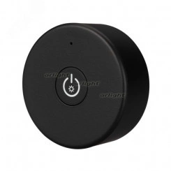 Панель Knob SMART-P87-DIM Black (3V, 1 зона, 2.4G) (ARL, IP20 Пластик, 5 лет) Панель Knob SMART-P87-DIM Black (3V, 1 зона, 2.4G) (ARL, IP20 Пластик, 5 лет)