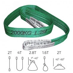 Строп грузовой текстильный СТП  2 т / 4 м (запас прочности 71 , р/н= 14 т)