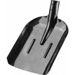 Лопата совковая с ребрами жесткости ПРОФИ-5, ЛСП, без черенка