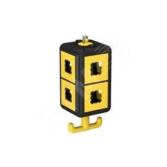 Корпус блока питания VH-8 (пустой) 140x140x252 мм (черный) Корпус блока питания VH-8 (пустой) 140x140x252 мм (черный)