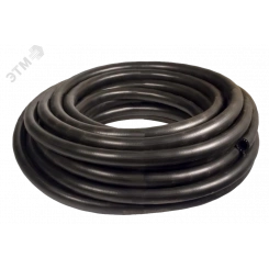 Шланг резиновый армированный 18х23-1.0 - ВГ ТЭП бухта 50 м черный