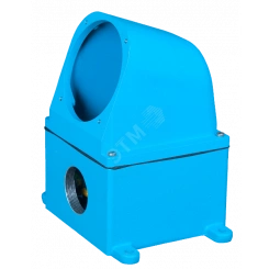 Цоколь настенный DS6 с адаптером 30°, металл, М32 Цоколь настенный DS6 с адаптером 30°, металл, М32