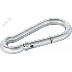 Карабин пожарный 9мм DIN 5299C Карабин пожарный 9мм DIN 5299C