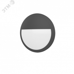 Светильник светодиодный ДБО-15Вт 4000К NERO Flex Черный