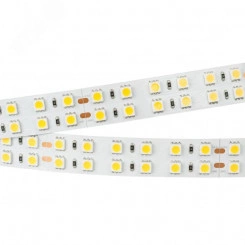 Лента RT 2-5000 24V Warm2700 2x2 (5060, 720 LED, LUX) (Arlight, 34.4 Вт/м, IP20)