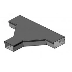 Короб тройниковый У1110 100х50х1,5 УТ1,5, оцинкованный лист, S1,6 Короб тройниковый У1110 100х50х1,5 УТ1,5, оцинкованный лист, S1,6