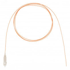 Шнур оптический монтажный (пигтейл), SC, OM2, нг(А)-HF, оранжевый, 1,5 м