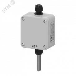 Датчик температуры от -50 до +90 C, Modbus, наружного воздуха, с вынесенным измерительным элементом
