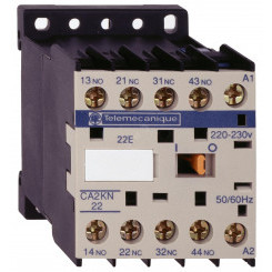 Реле промежуточное 2НО+2НЗ 24В 50/60Гц встроенный ограничитель