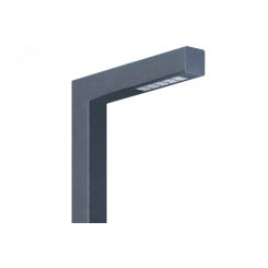 Светильник LED БУК (СТУ) 60Вт 9000Лм 4,0К КСС Д наклон консоли 90 град. прозрачный рассеиватель IP65 высота 6м