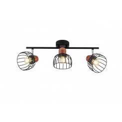 Светильник настенно-потолочный спот Rivoli Adro 7016-703 3 х Е27 40 Вт поворотный