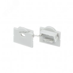 Заглушка ARH-WIDE-H20 LENS с отверстием (ARL, Пластик)