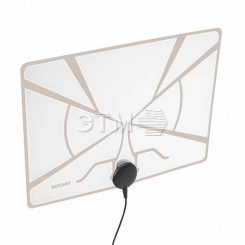Антенна комнатная Активная для аналогового и цифрового телевидения DVB-T2 Ag-709