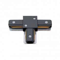 Соединитель для шинопроводов типа G, Т-образный UBX-Q122 G31 BLACK 1 POLYBAG Однофазный Черный