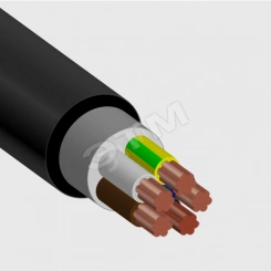 Кабель силовой ВВГнг(А)-LSLTx 5x35 мк(N, PE)-0.66 Кабель силовой ВВГнг(А)-LSLTx 5x35 мк(N, PE)-0.66