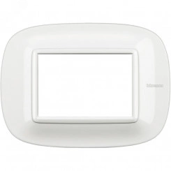 Axolute Накладки декоративные в форме эллипса White/белый на 3 модуля Axolute Накладки декоративные в форме эллипса White/белый на 3 модуля