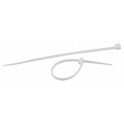 Стяжка кабельная морозостойкая 4x200 БЕЛЫЙ . 100 штук) NO-KS0-45 ЭРА