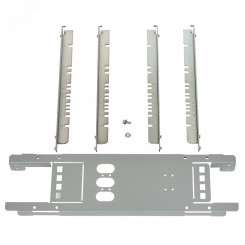 Плата монтажная  для установки горизонтальных EZC100-250 3Р