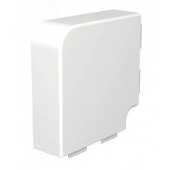 Крышка плоского угла кабельного канала WDK 60x170 мм (ПВХ, светло-серый) Крышка плоского угла кабельного канала WDK 60x170 мм (ПВХ, светло-серый)
