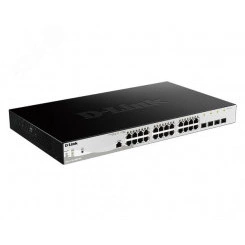 Kоммутaтор управляемый L2 28 портов 10/100/1000BaseT SFP DL-DGS-1210-28MP/ME/B2A Kоммутaтор управляемый L2 28 портов 10/100/1000BaseT SFP DL-DGS-1210-28MP/ME/B2A