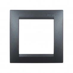 Simon15 Рамка на 1 пост, графит Simon15 Рамка на 1 пост, графит