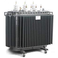 Трансформатор силовой масляный ТМГ11-400/10-УХЛ1, 6,3/0,4 кВ, У/Ун-0 (термометр)