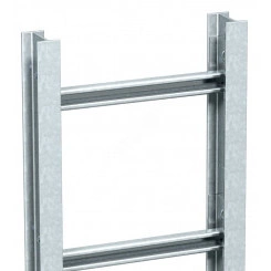 Вертикальный кабельный лоток лестничного типа 500x3000мм горячий цинк