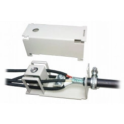 Узел ввода ОК ВКР-1 с транспортными трубками (кабель с гофрирированной стальной лентой) ВОКС