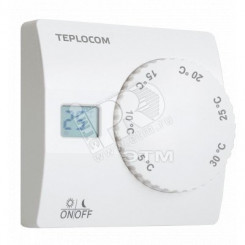 Термостат проводной электронный комнатный Teplocom TS-2AA/8A