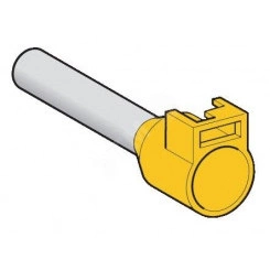 НАКОНЕЧНИК ВОЗМ МАРКИР ДЛИНН 25ММ2 ЖЕЛТ НАКОНЕЧНИК ВОЗМ МАРКИР ДЛИНН 25ММ2 ЖЕЛТ