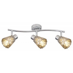 Светильник настенно-потолочный спот Rivoli Florrie 7065-703 3 х Е14 40 Вт поворотный