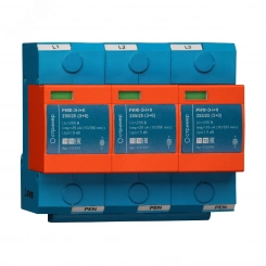 Устройство защиты от импульсных перенапряжений РИФ-Э-I+II 255/25 (3+0) (113001) Устройство защиты от импульсных перенапряжений РИФ-Э-I+II 255/25 (3+0) (113001)