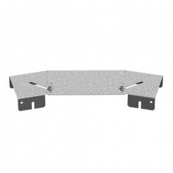 Крышка к повороту горизонтальному регулируемому к лотку 200, толщ. 1,2 мм, Сендзимир цинк