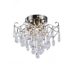 Люстра  Rivoli Ivonne 1030-304 4 x E14 60 Вт хрусталь классика