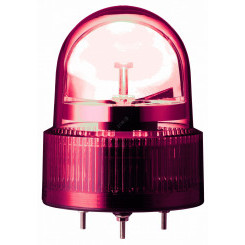 Лампа маячок вращающаяся красная 24В AC/DC 1206 мм