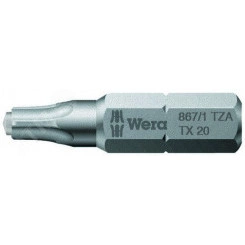 Бита 867/1 ZA SPAX T-STAR plus (TORX с цапфой) вязкая твердость хвостовик 1/4 C 6.3 TX 15 x 25 мм Бита 867/1 ZA SPAX T-STAR plus (TORX с цапфой) вязкая твердость хвостовик 1/4 C 6.3 TX 15 x 25 мм