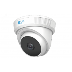 Видеокамера CVI/AHD/TVI/CVBS 2Мп купольная с ИК-подсветкой до 20м (2.8мм)