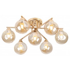 Люстра  Rivoli Ilsa 3108-307 7 * Е27 60 Вт модерн