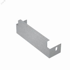 Заглушка лотка 50х600 мм ПЛЮС Заглушка лотка 50х600 мм ПЛЮС