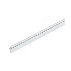 Профиль канала OKA для стыковки с напольным покрытием 2400 мм (алюминий)
