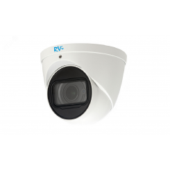 Видеокамера IP 8Мп купольная c ИК-подсветкой до 50м IP67 (2.7-13.5мм)